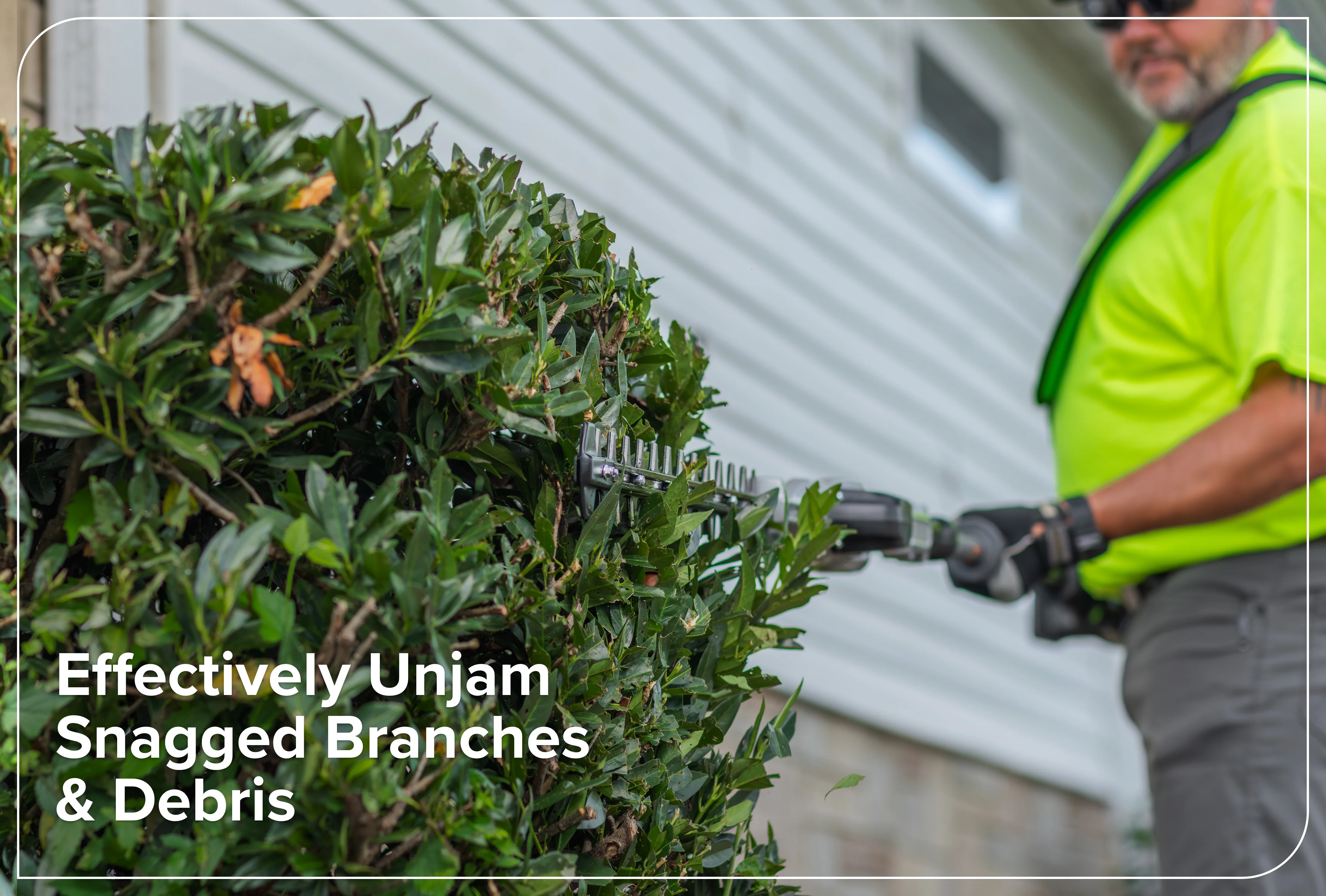 82V OPTIMUS 20" Mid-Pole Articulating Hedge Trimmer | PH482A - Image 8