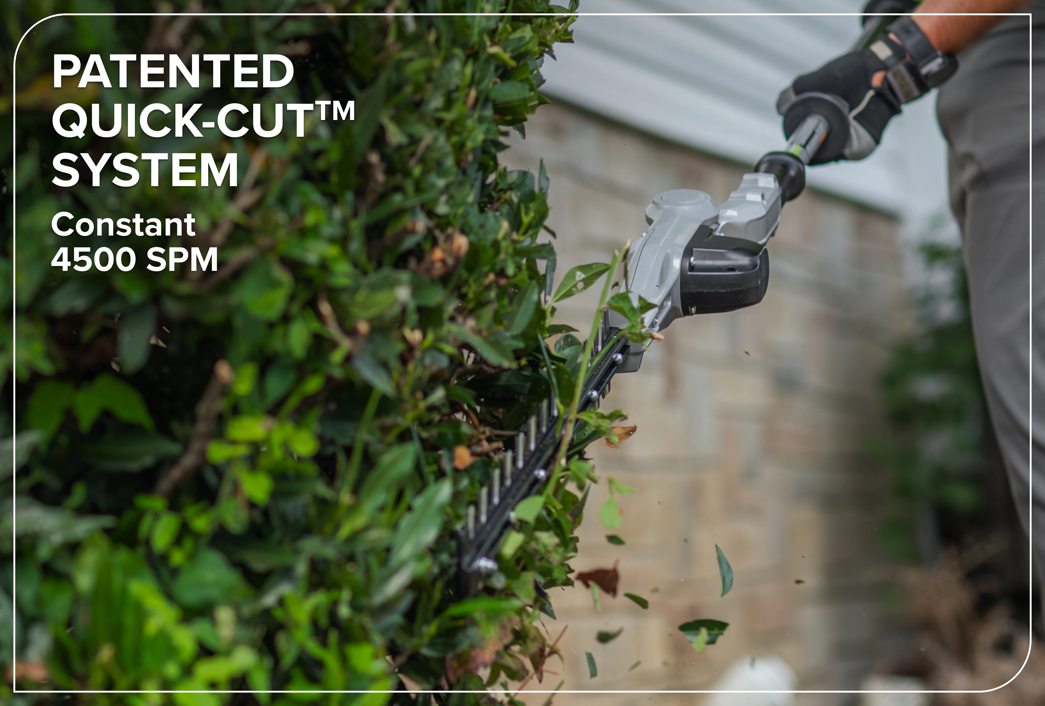 82V OPTIMUS 20" Mid-Pole Articulating Hedge Trimmer with (1) Core300 and Dual Port Charger | PH482A-C3DP - Image 4