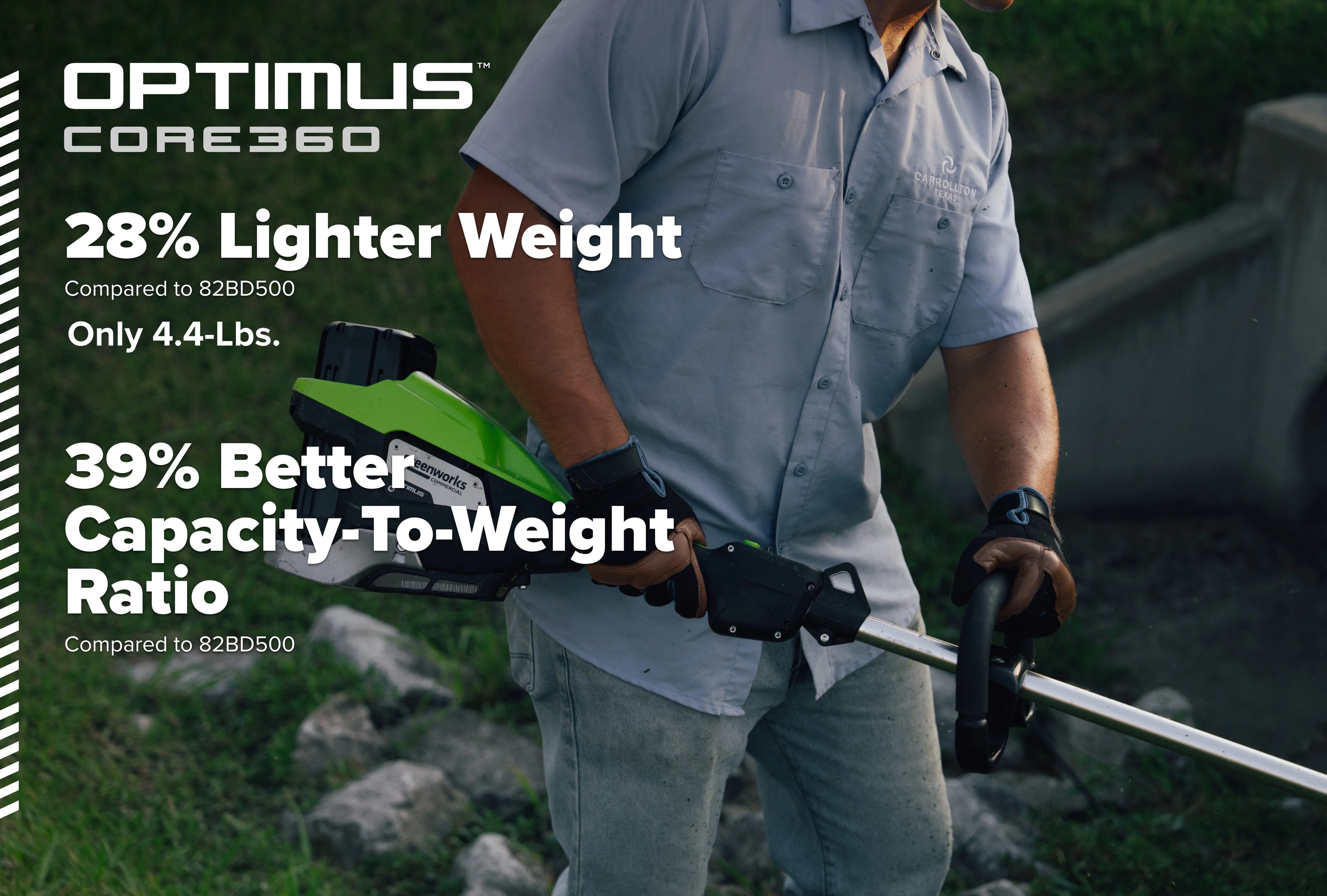 82V OPTIMUS 5.0 Ah CORE360 Battery | CORE360 - Image 5