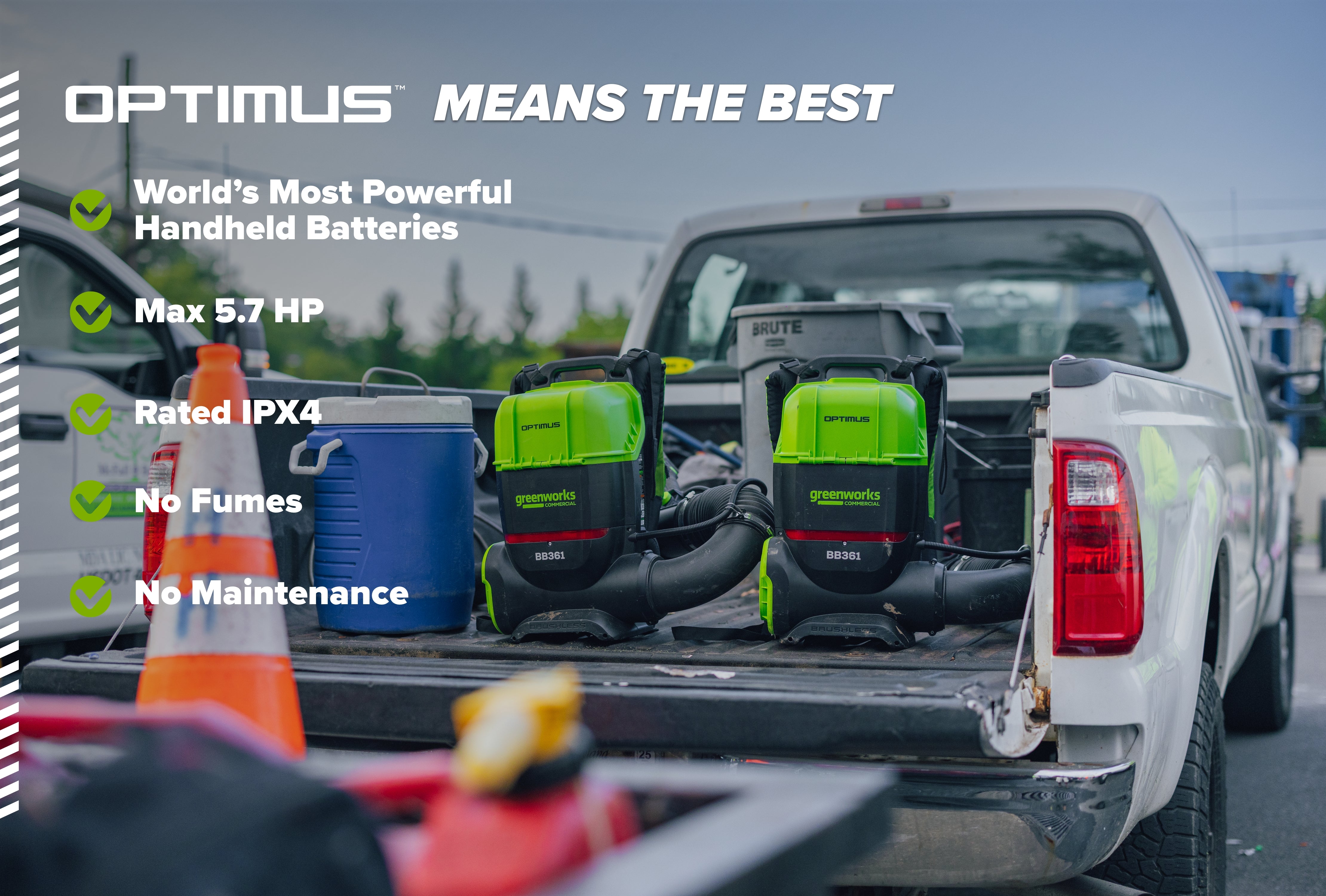 82V OPTIMUS 5.0 Ah CORE360 Battery | CORE360 - Image 6