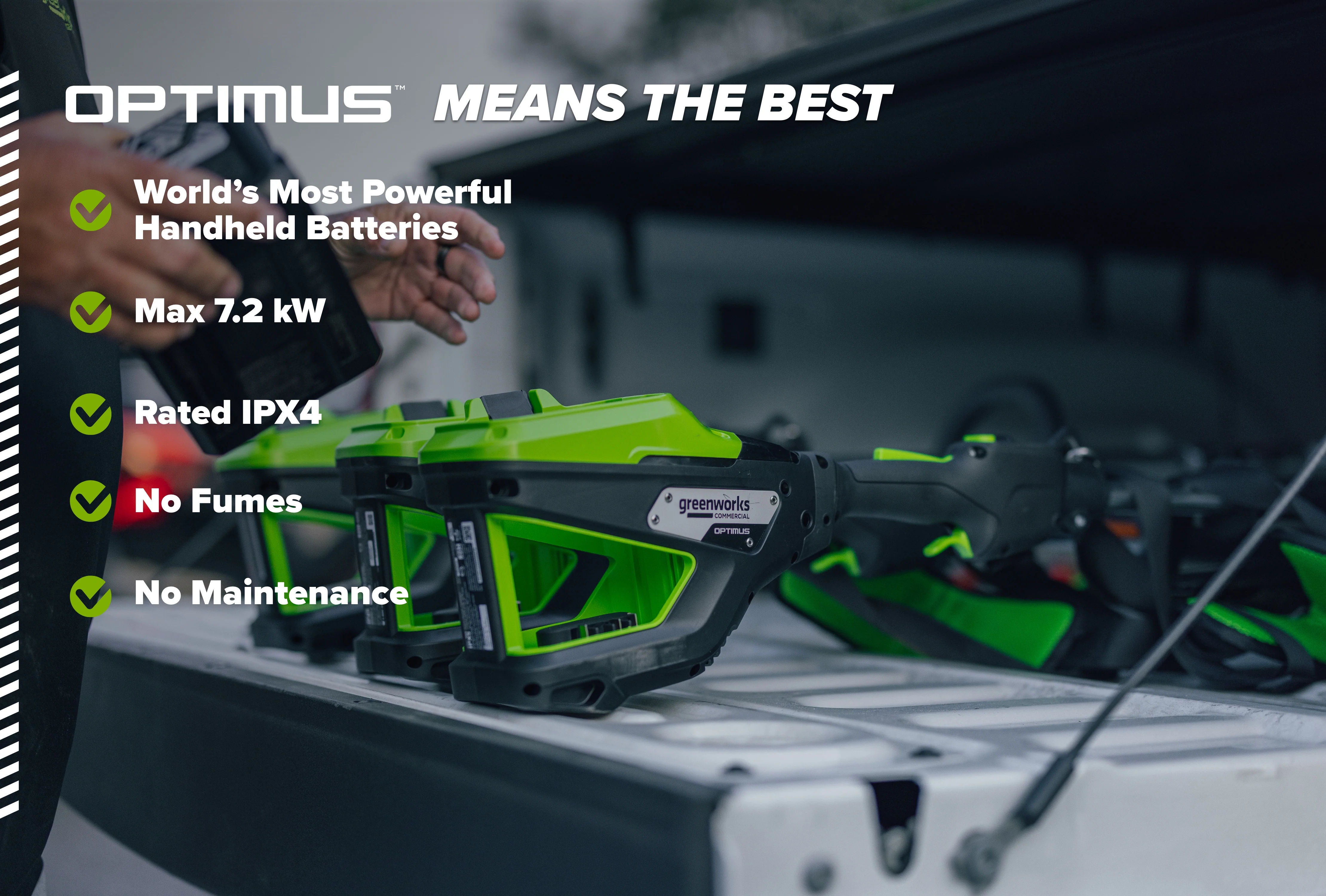 82V OPTIMUS 9.5 Ah CORE700 Battery | CORE700 - Image 6