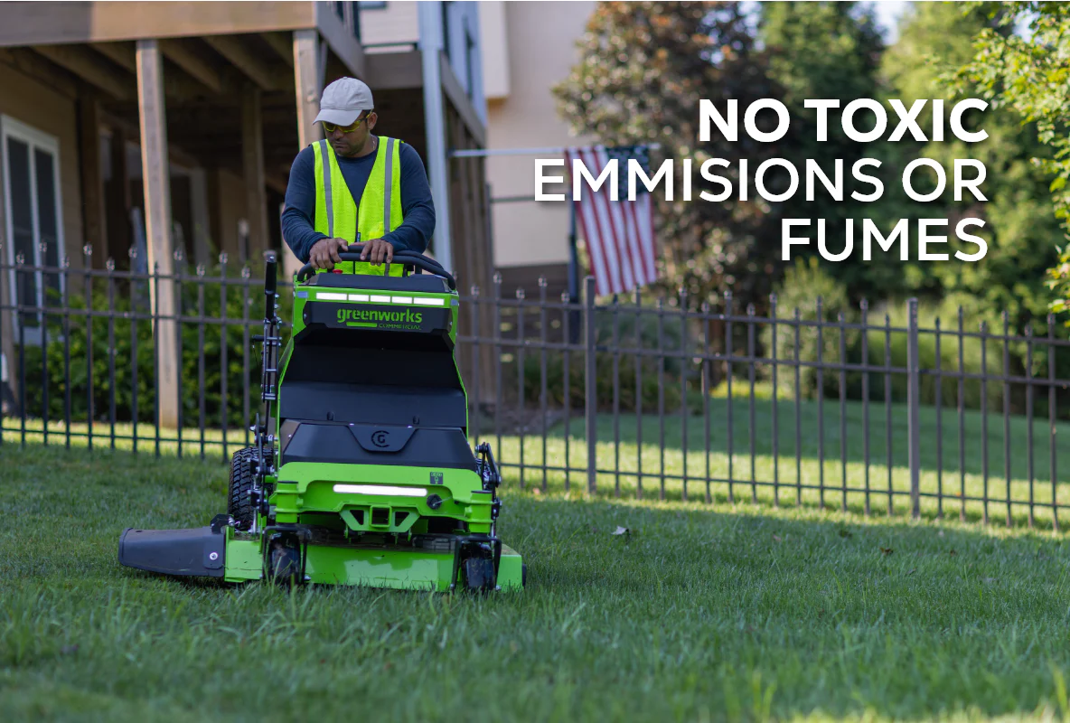 OptimusZ 36" 8kWh Stand-On Zero Turn Mower | CZ36S8X - Image 4