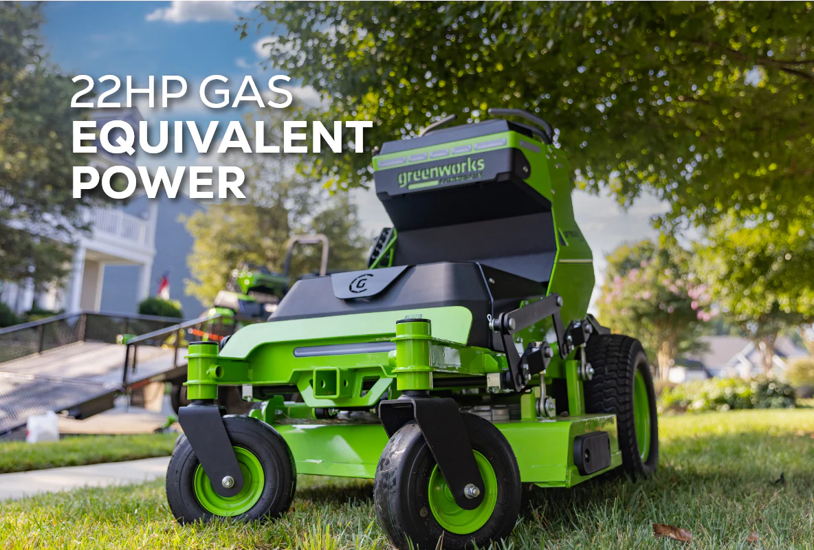 OptimusZ 36" 8kWh Stand-On Zero Turn Mower | CZ36S8X - Image 5