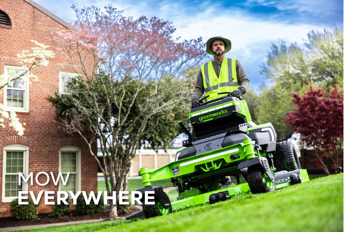 OptimusZ 48" 24kWh Stand-On Zero Turn Mower | CZ48S24X - Image 8