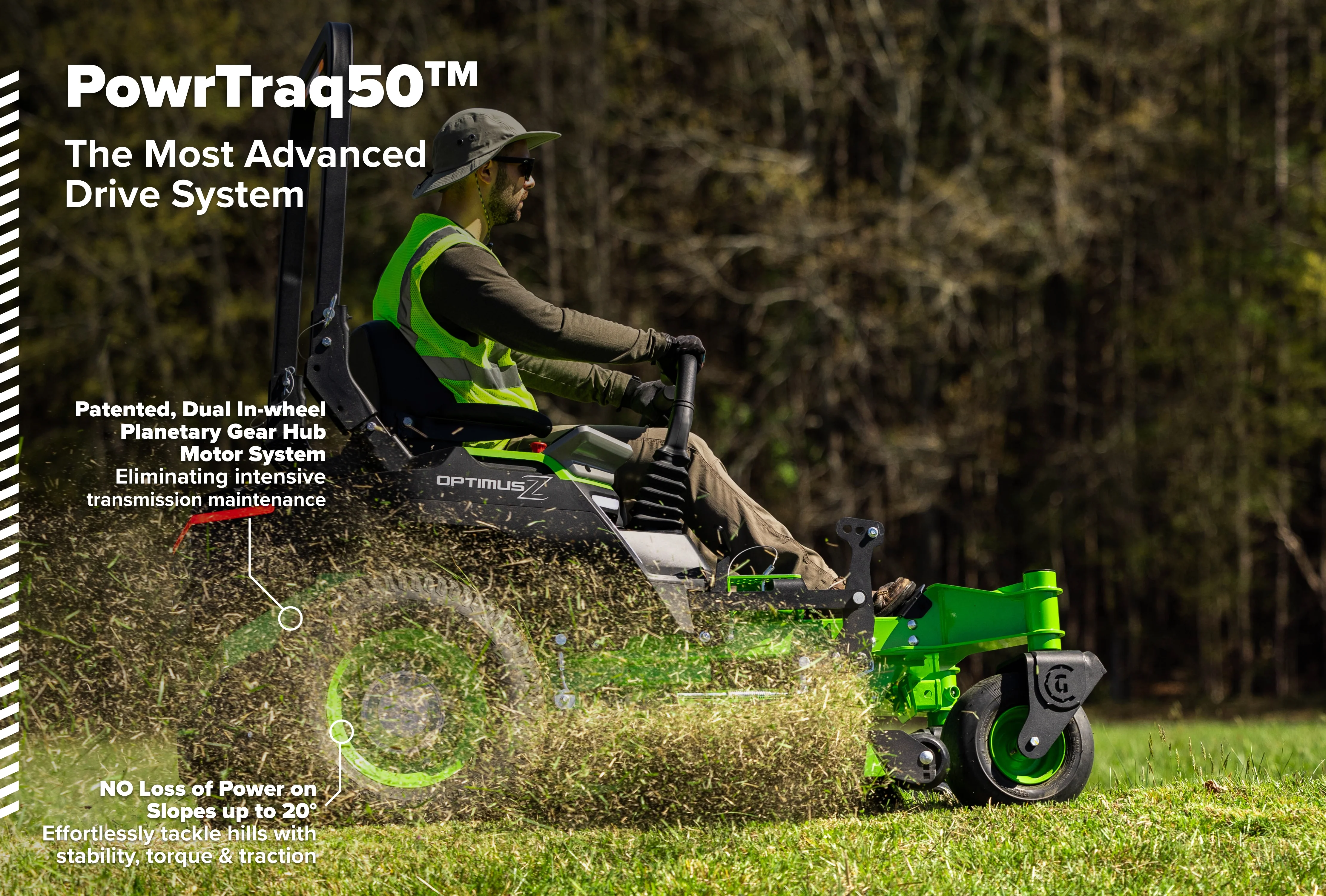 OptimusZ Series 9 48" Ride-on ZTR - 24 kWh | OZ948 - Image 8