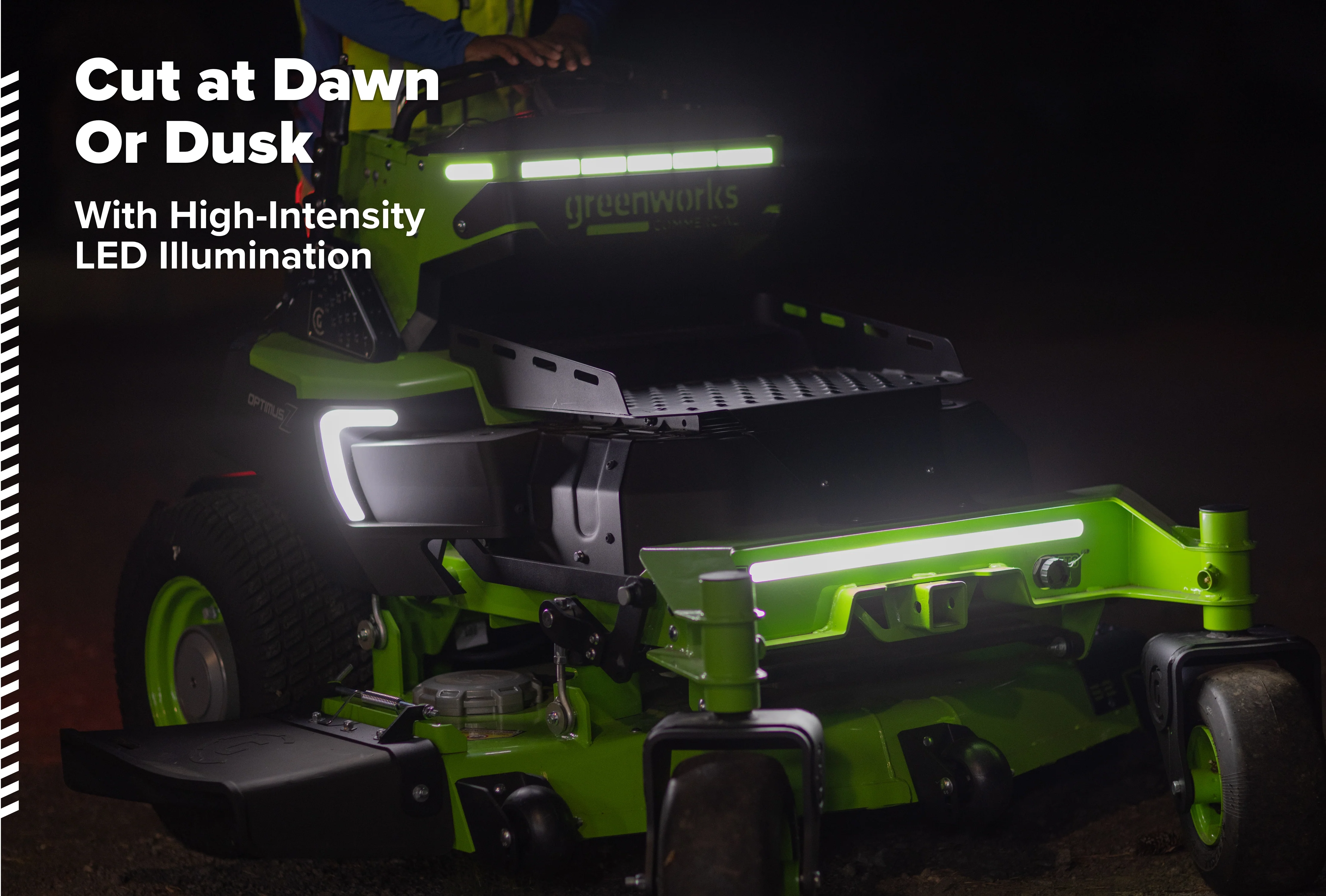 OptimusZ Series 9 48" Stand-on ZTR - 24 kWh | OS948 - Image 12