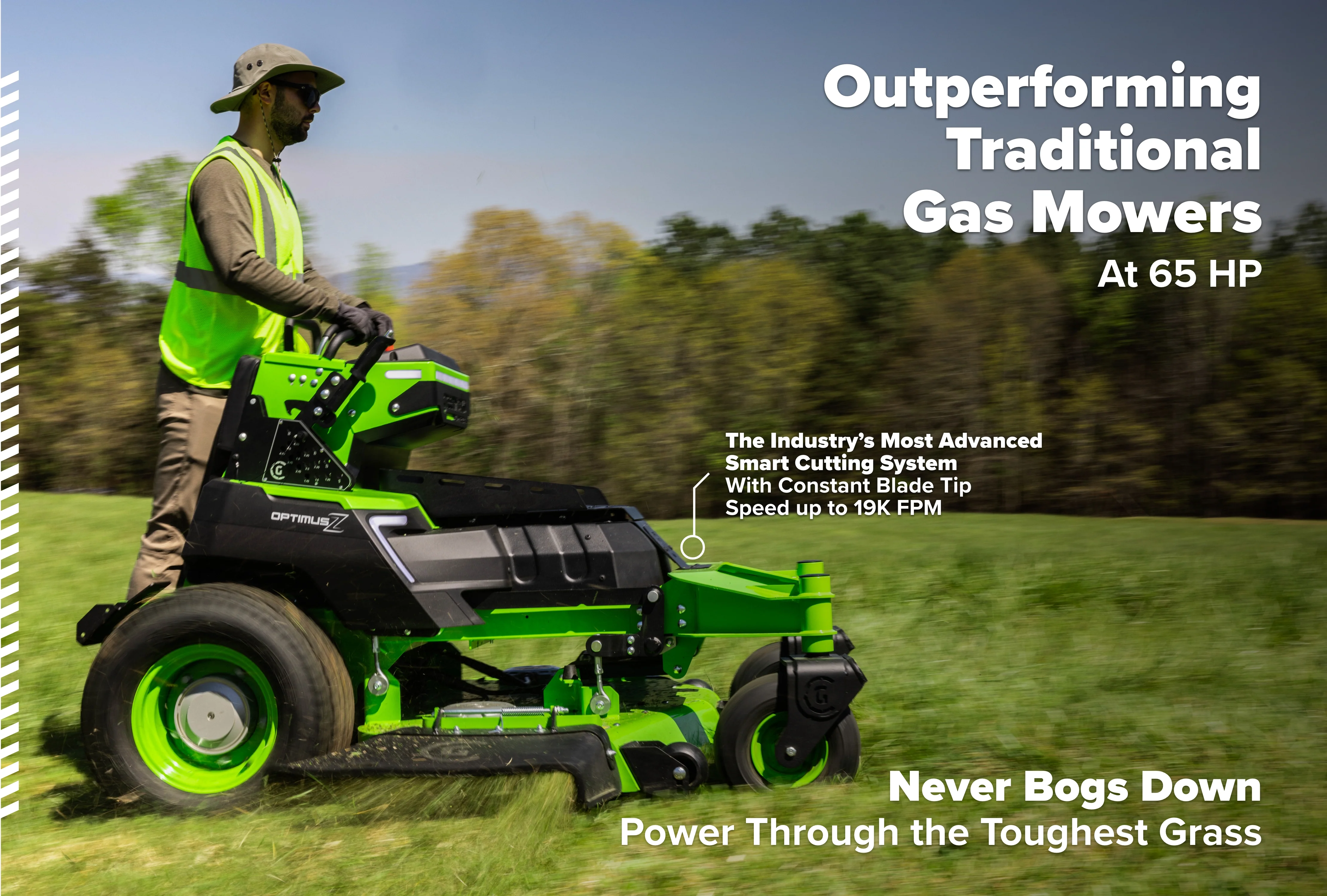 OptimusZ Series 9 48" Stand-on ZTR - 24 kWh | OS948 - Image 4