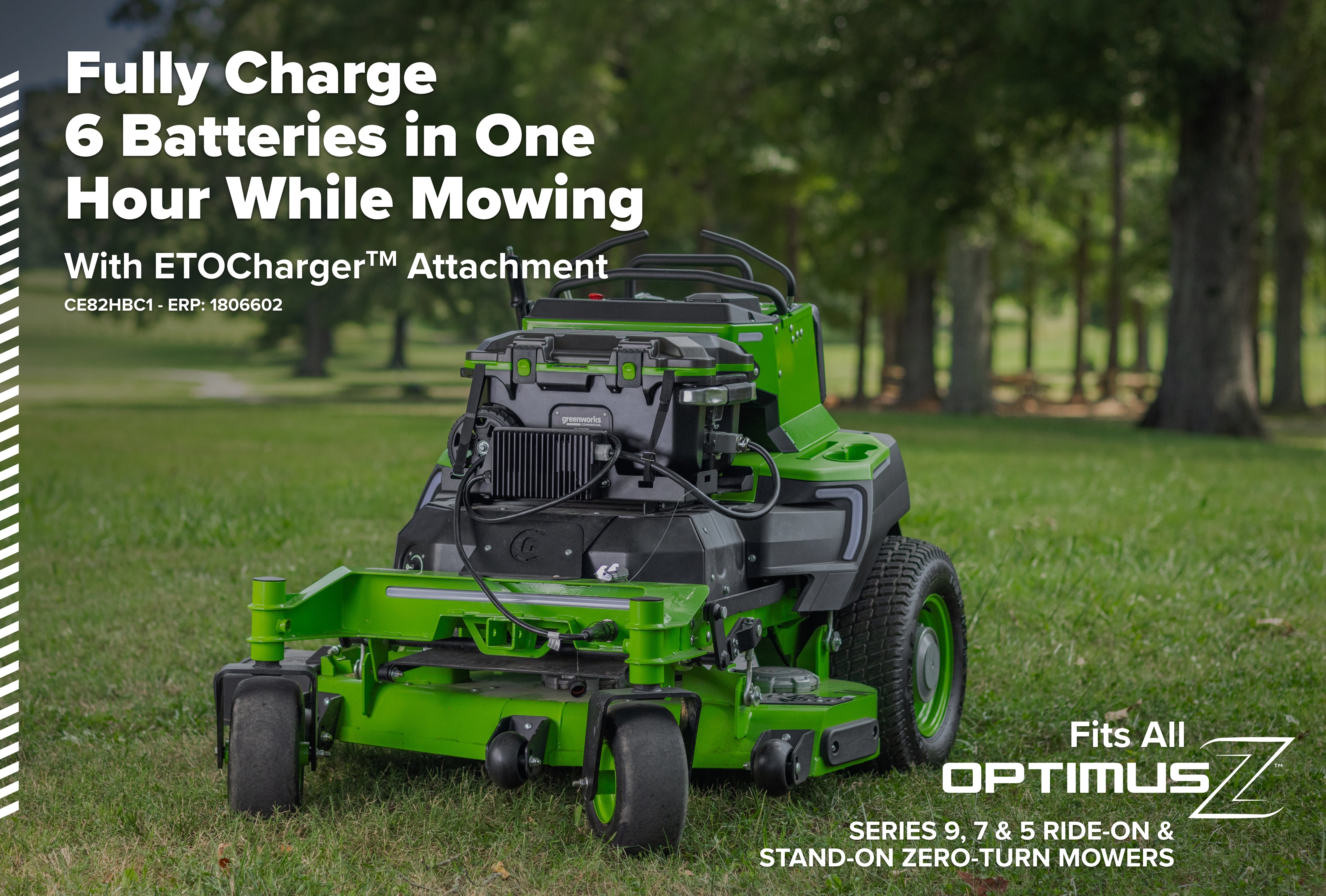 OptimusZ Series 9 48" Stand-on ZTR - 24 kWh | OS948 - Image 8