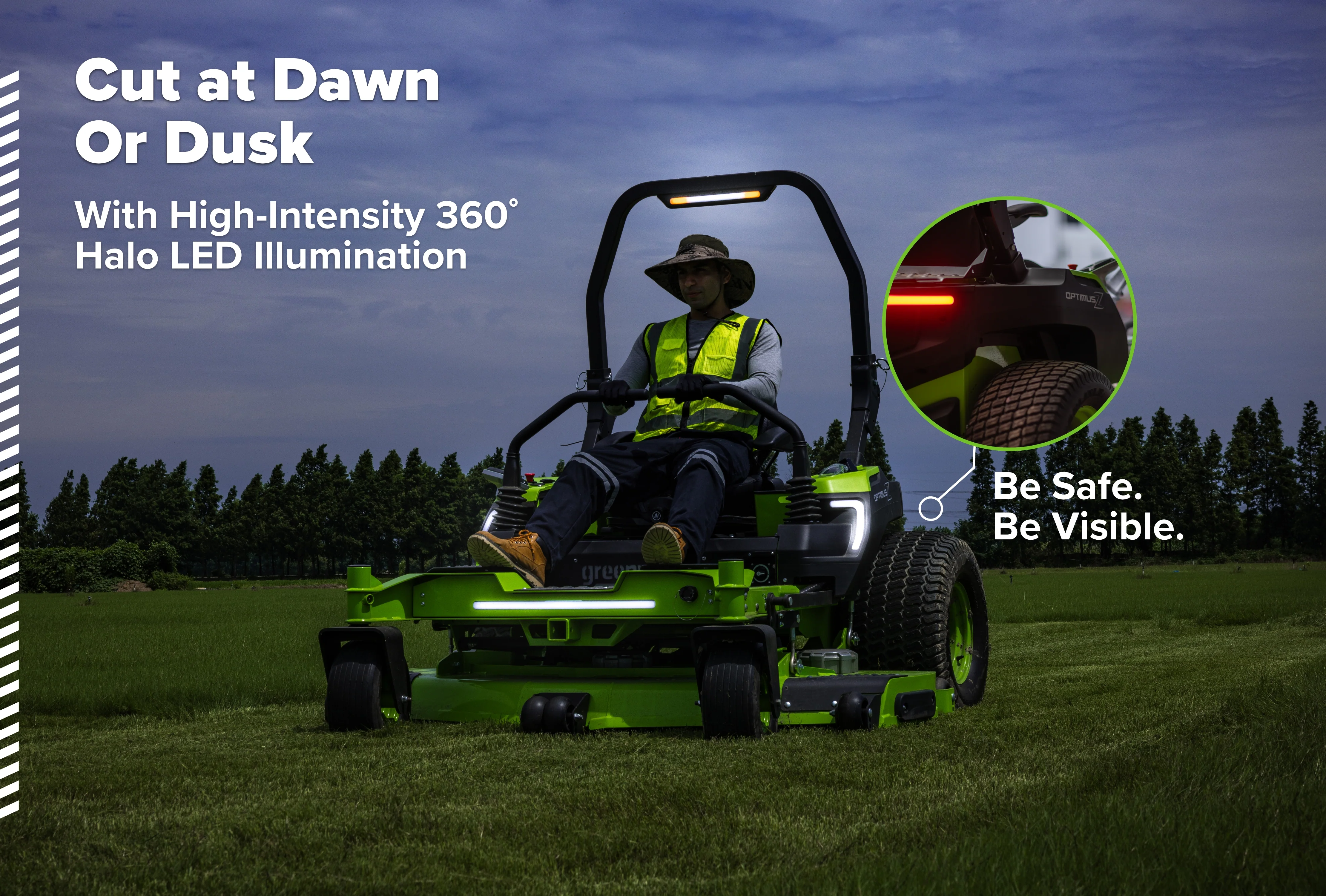 OptimusZ Series 9 52" Ride-on ZTR - 24 kWh | OZ952 - Image 13