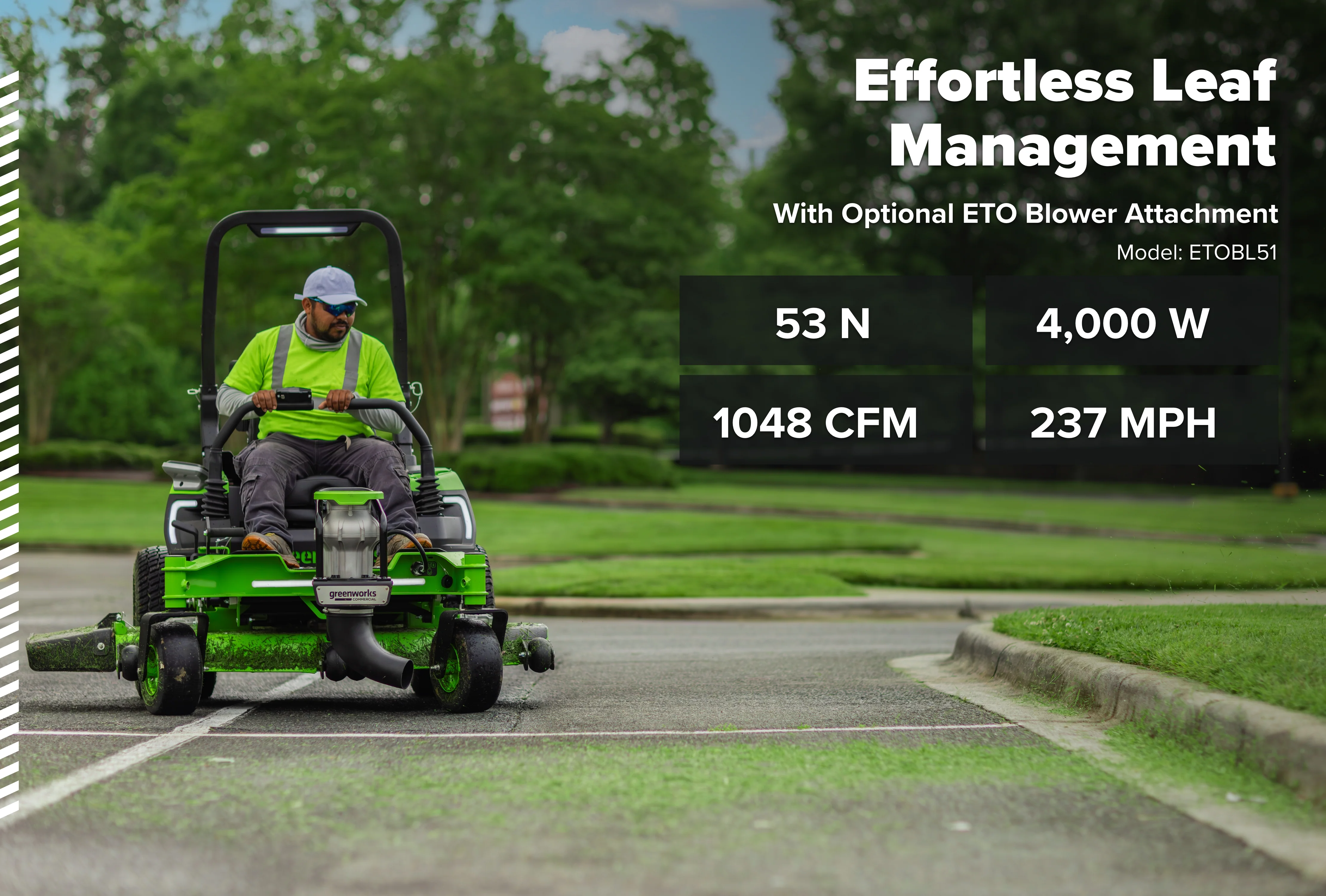 OptimusZ Series 9 52" Ride-on ZTR - 24 kWh | OZ952 - Image 15