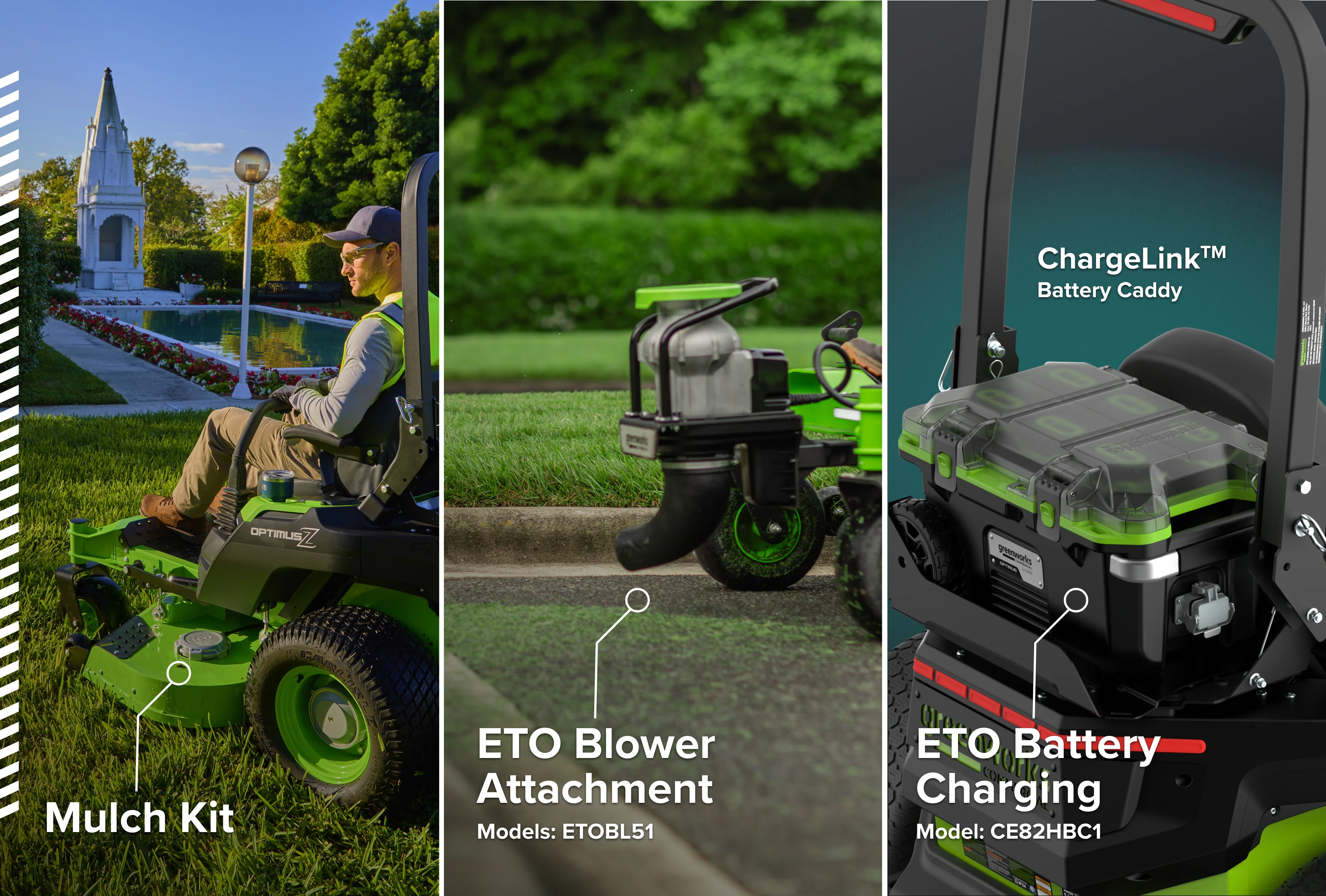 OptimusZ Series 9 52" Ride-on ZTR - 24 kWh | OZ952 - Image 16