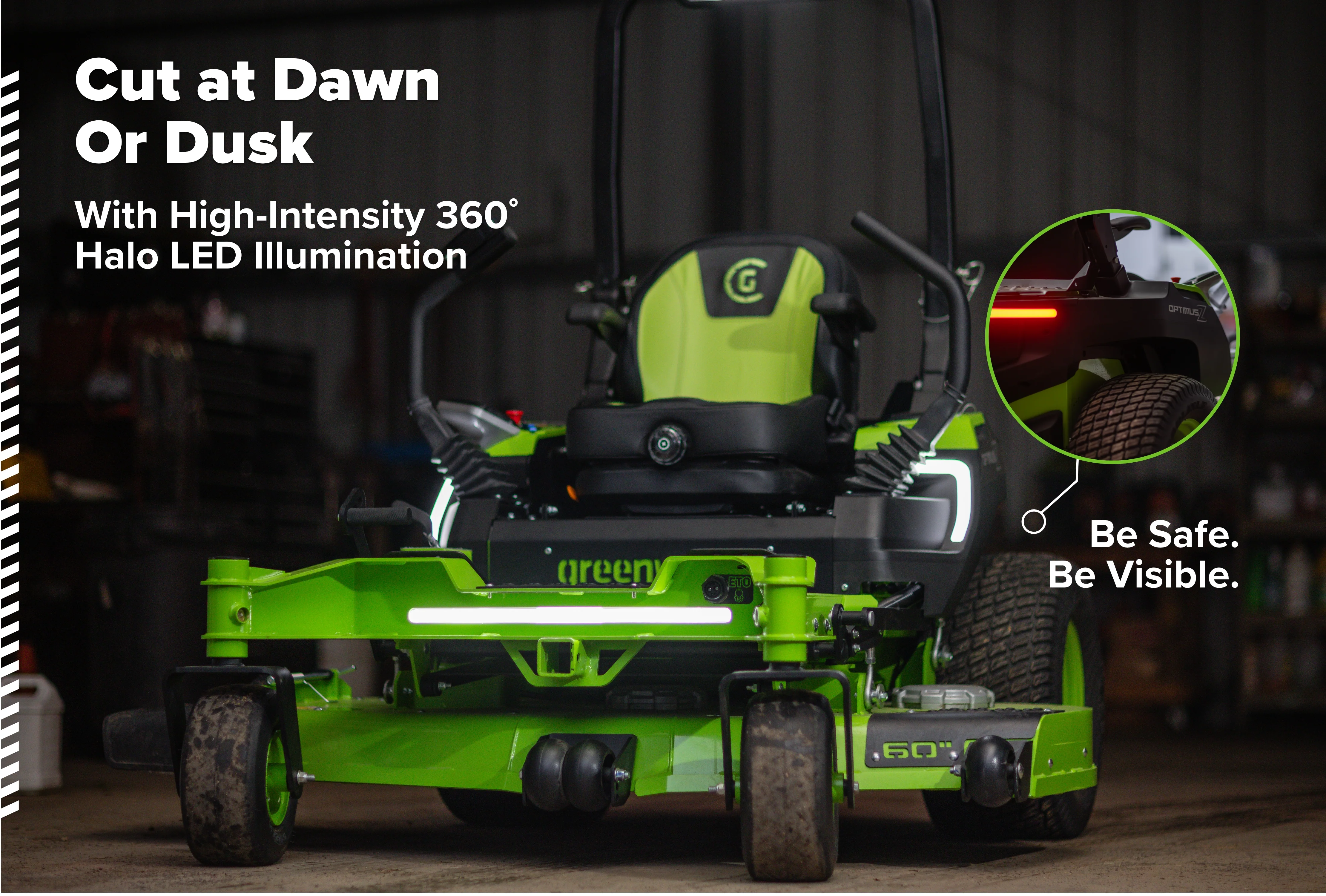 OptimusZ Series 9 60" Ride-on ZTR - 24 kWh | OZ960 - Image 13
