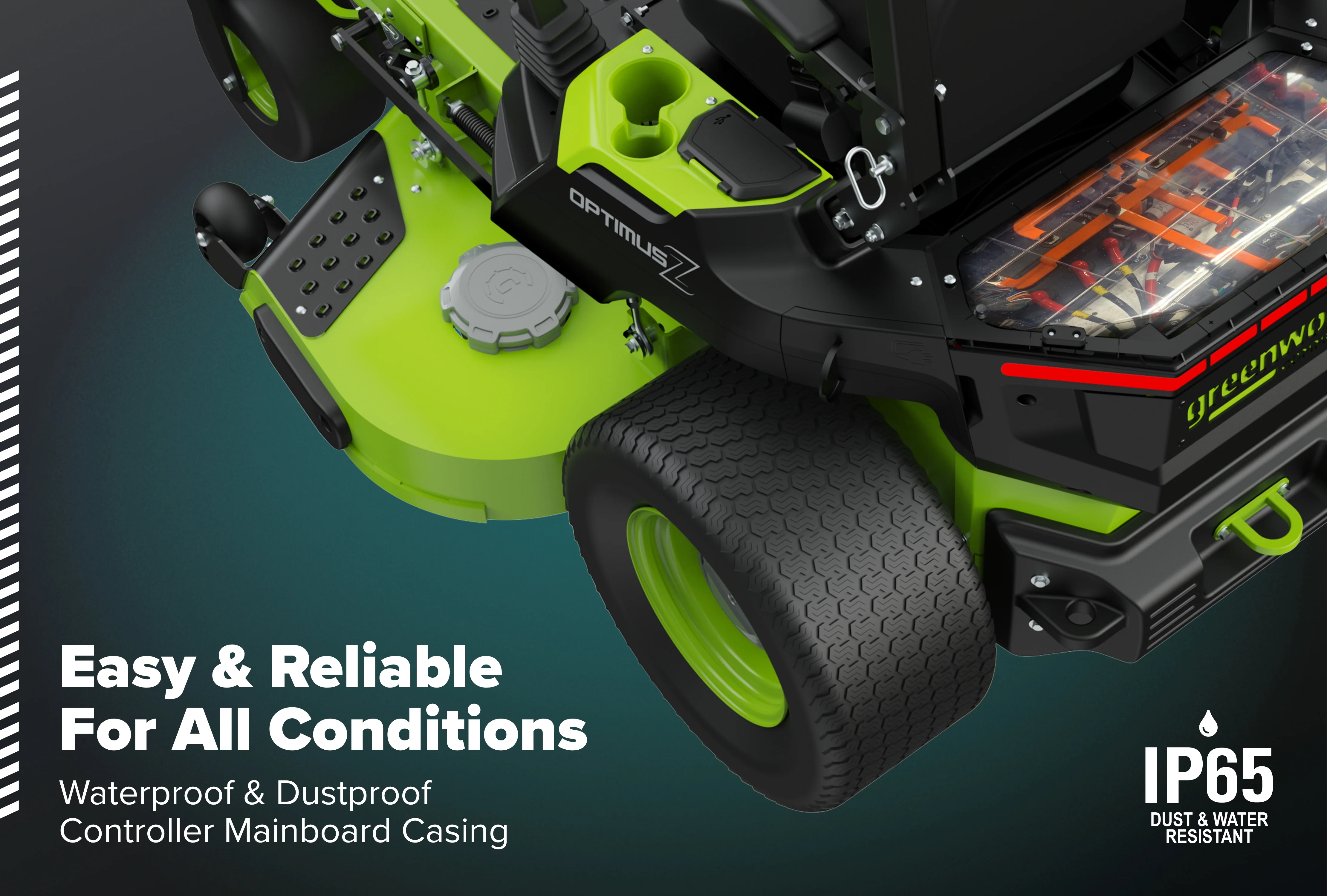 OptimusZ Series 9 60" Ride-on ZTR - 24 kWh | OZ960 - Image 18