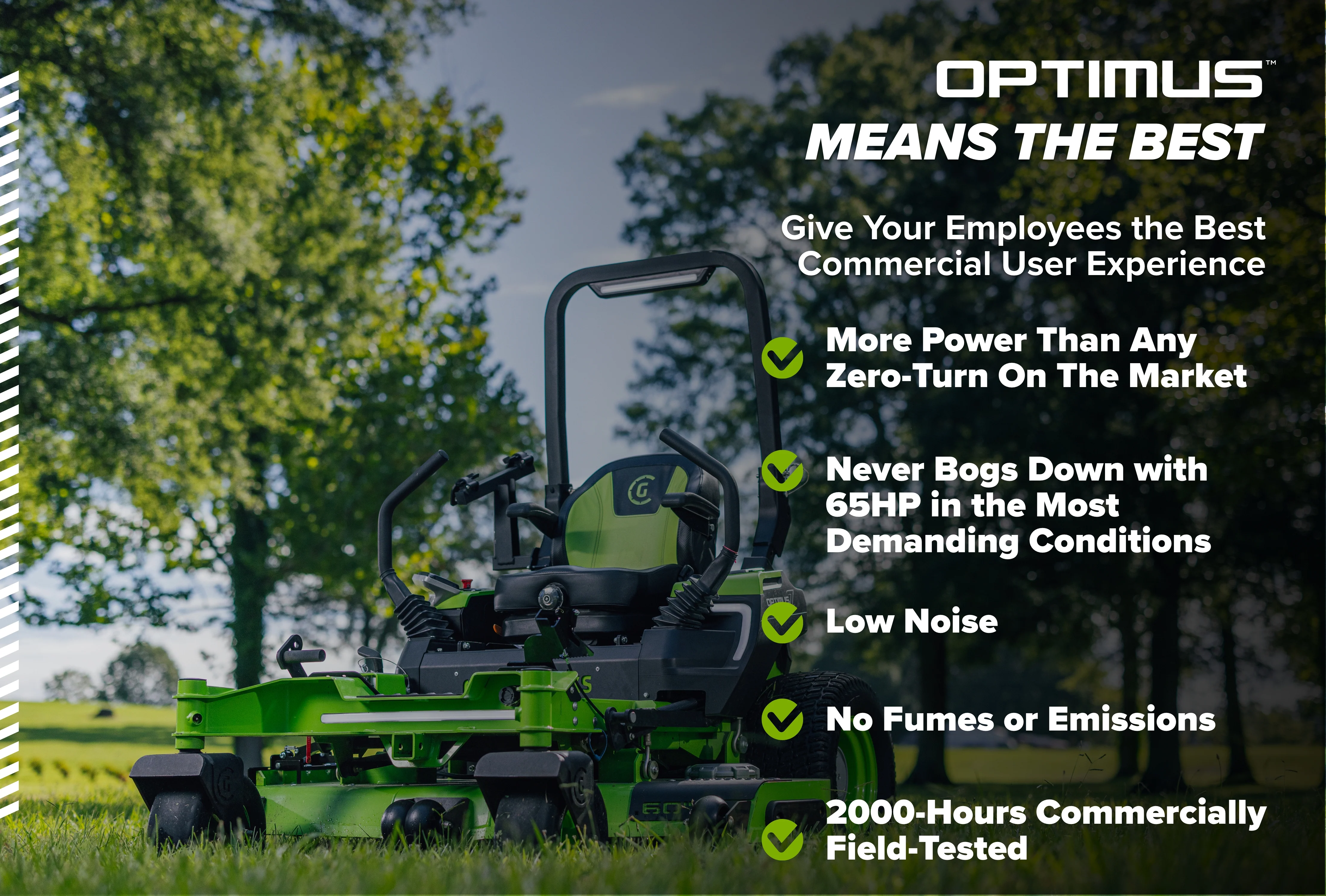 OptimusZ Series 9 60" (Rear Discharge) Ride-on ZTR - 24 kWh | OZ960R - Image 19