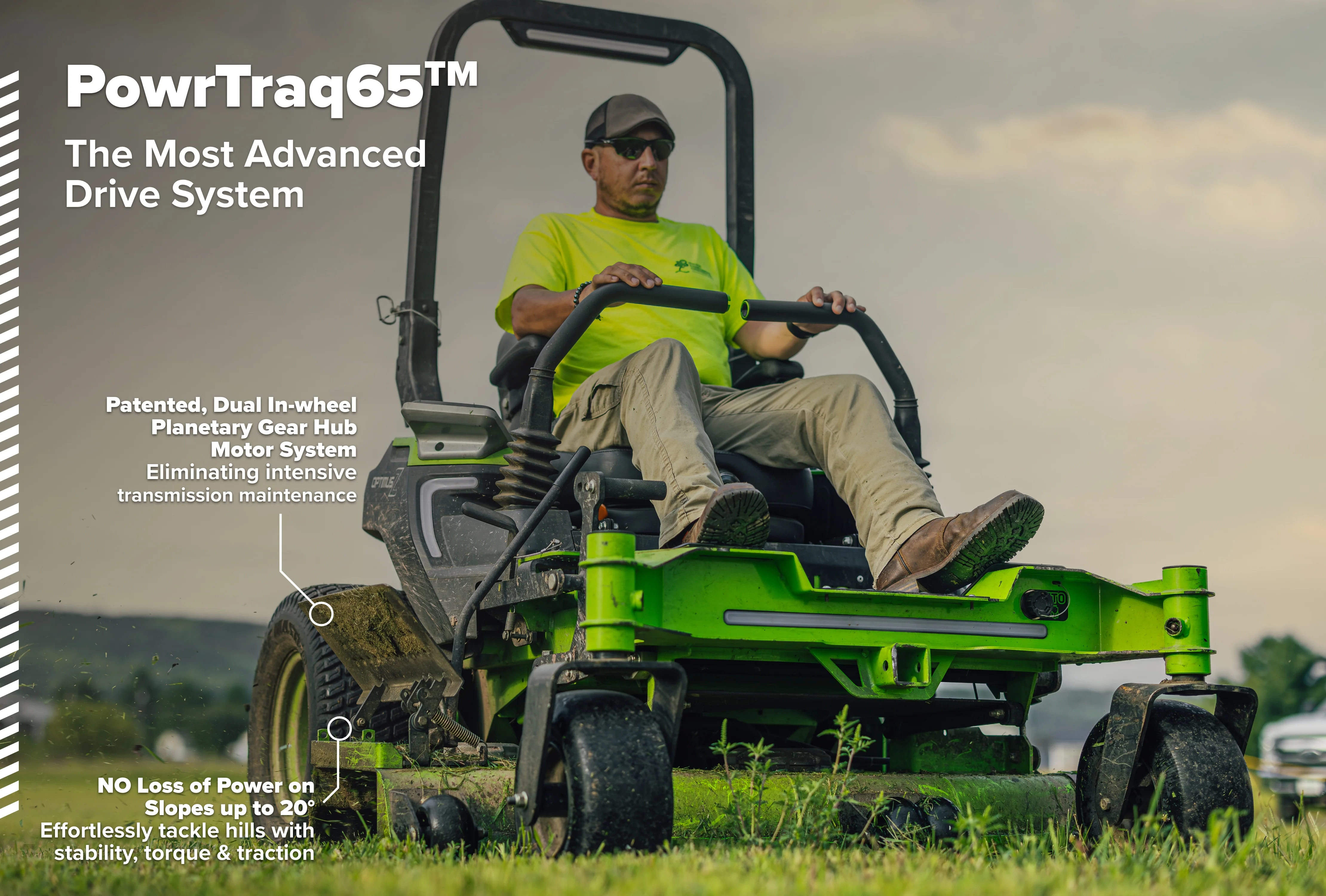 OPTIMUSZ Series 9 72" (Rear Discharge) Ride-on ZTR - 36 kWh | OZ972R - Image 8