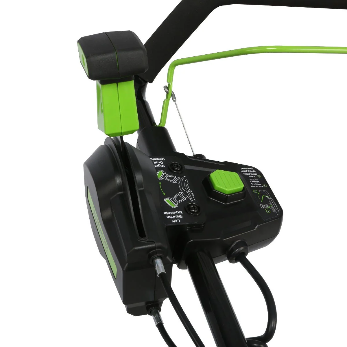 82V Brushless 22" Dual Port Snow Thrower Tool-Only | 82SN22 - Image 11