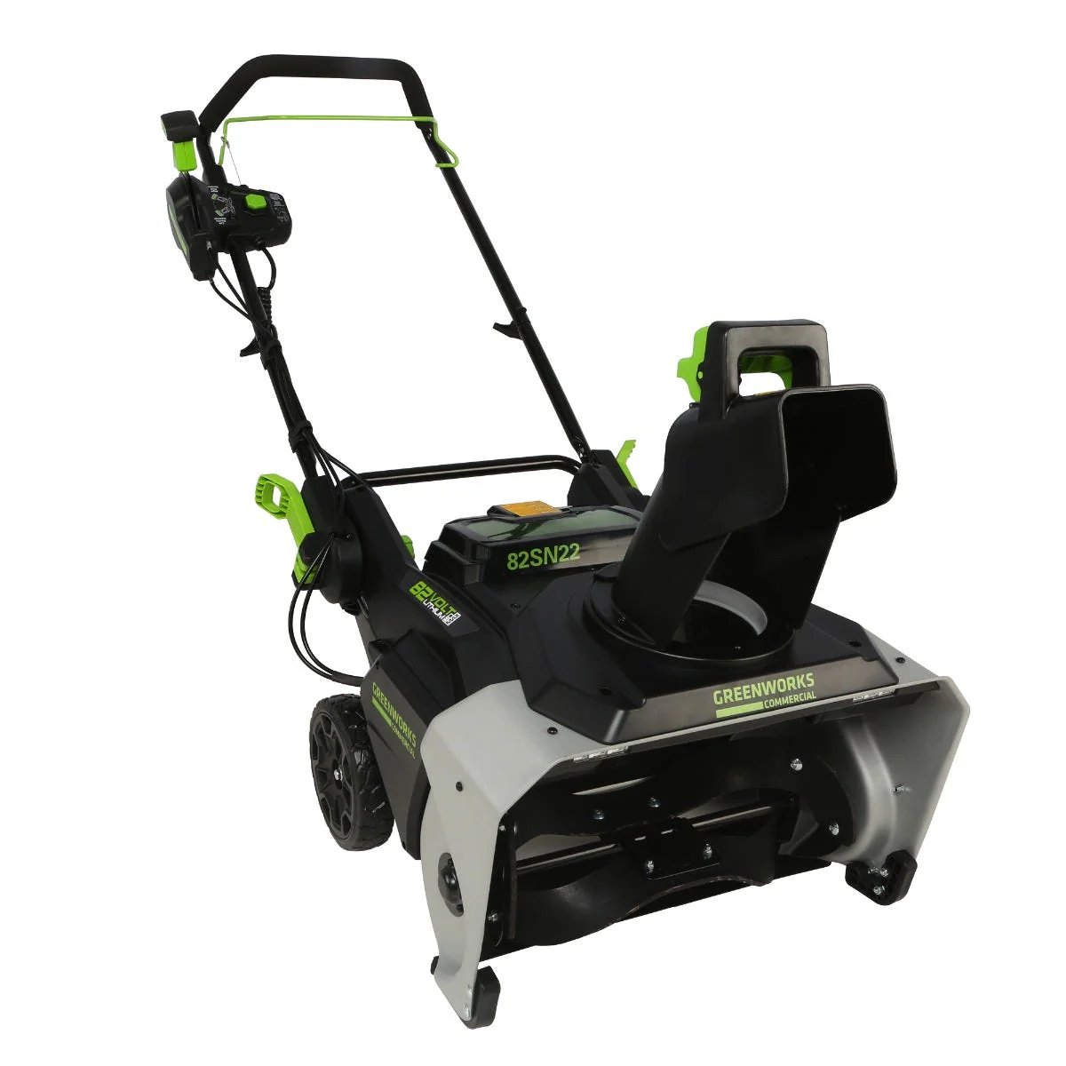 82V Brushless 22" Dual Port Snow Thrower Tool-Only | 82SN22 - Image 9