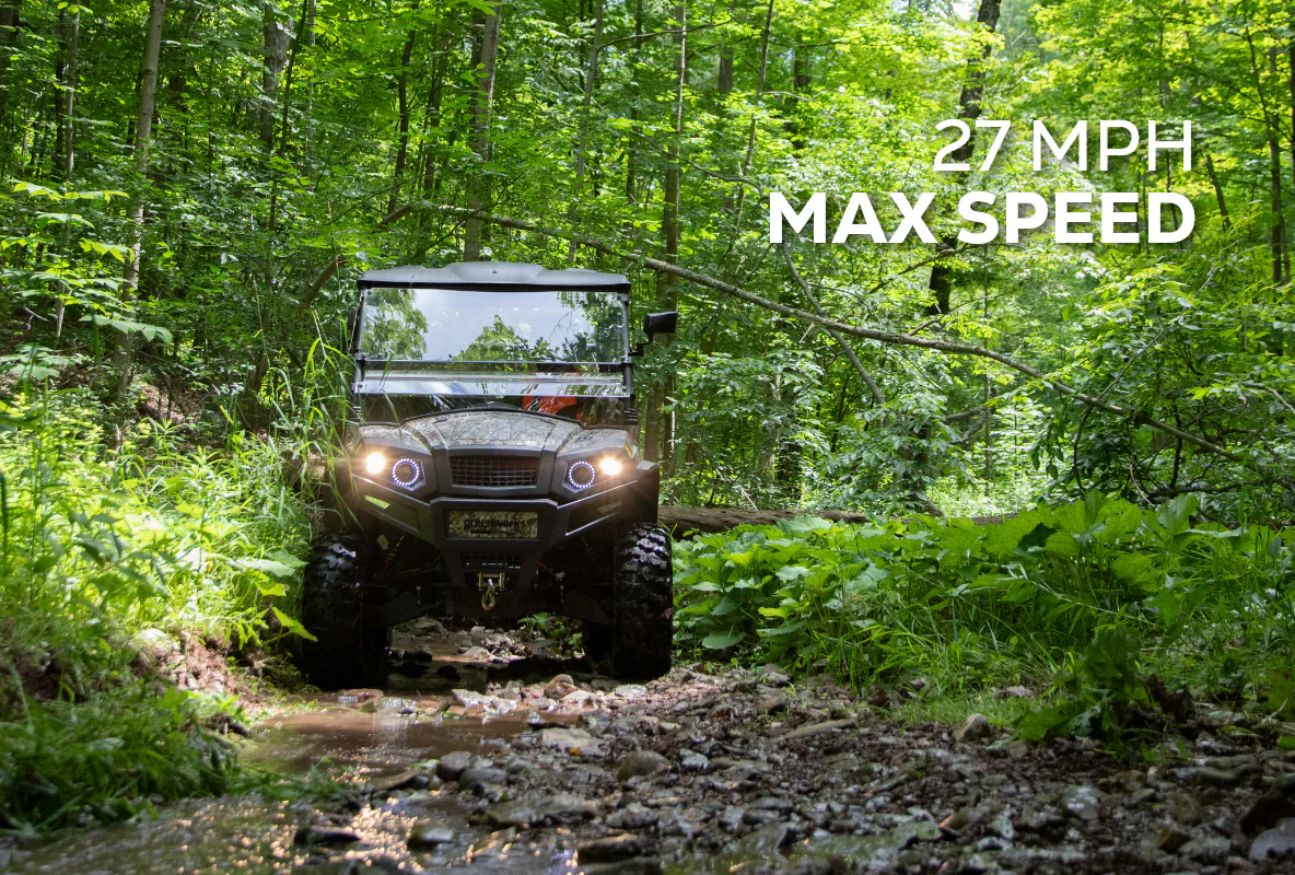 82V Utility Vehicle 500 Camo | U500SC - Image 4