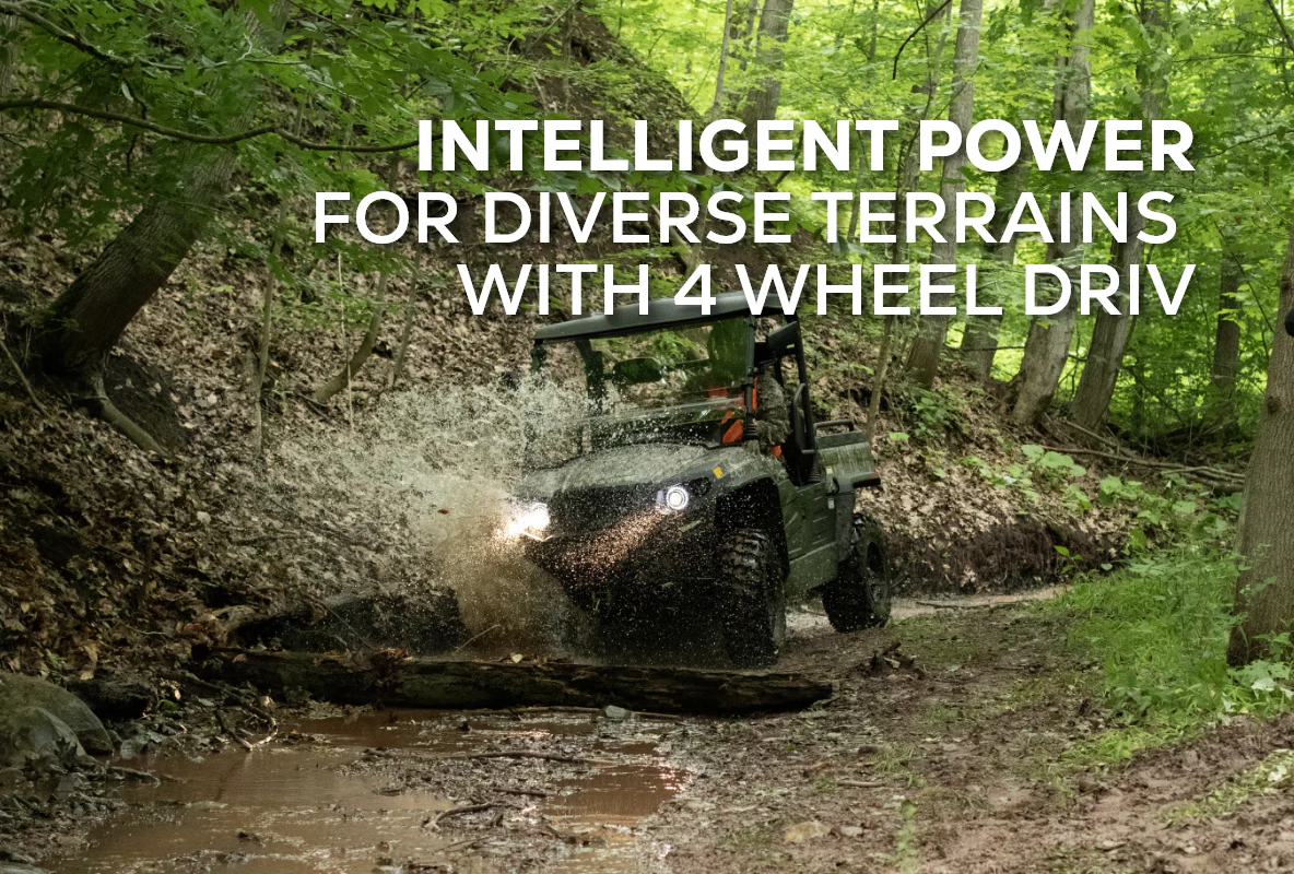 82V Utility Vehicle 500 Camo | U500SC - Image 5