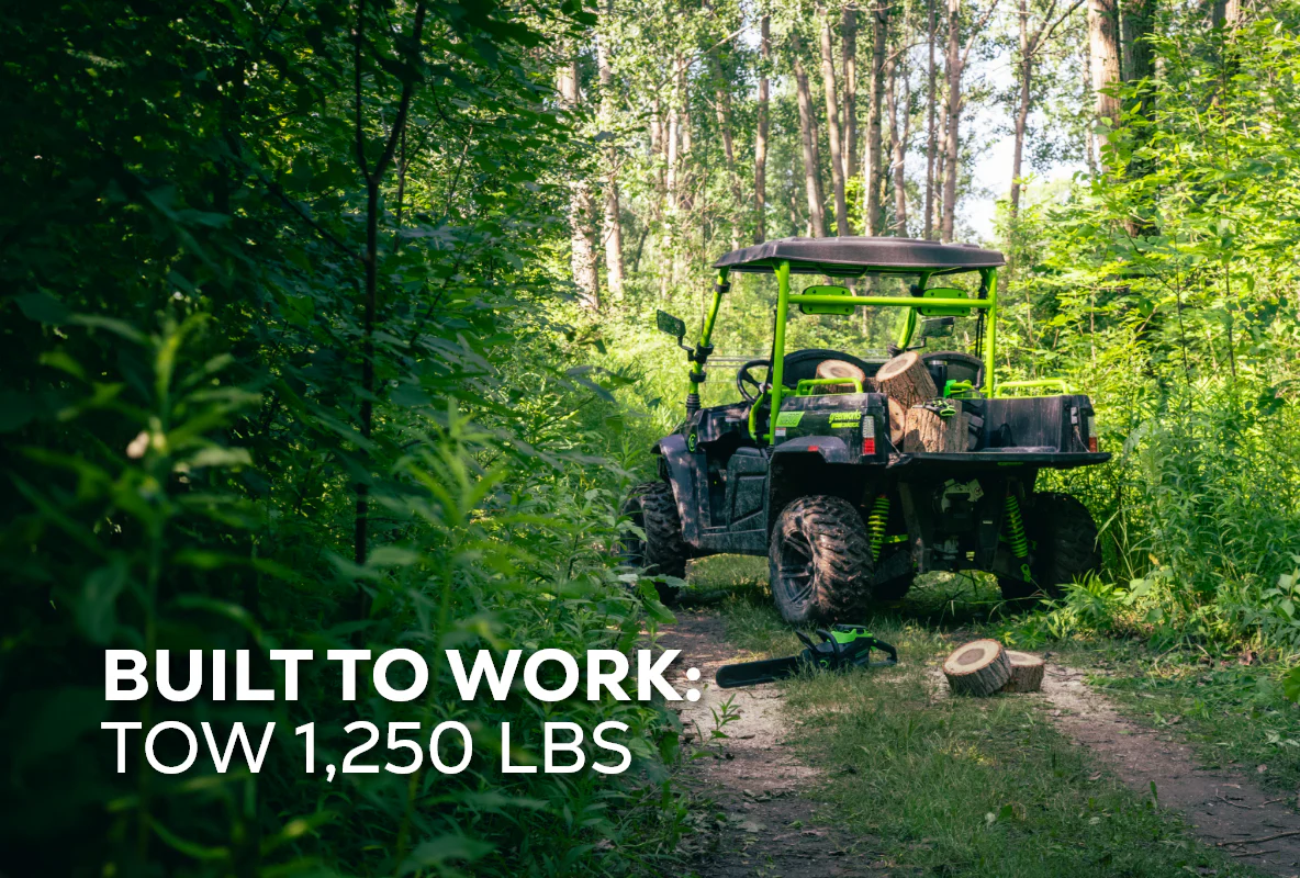 82V Utility Vehicle 500 Camo | U500SC - Image 7