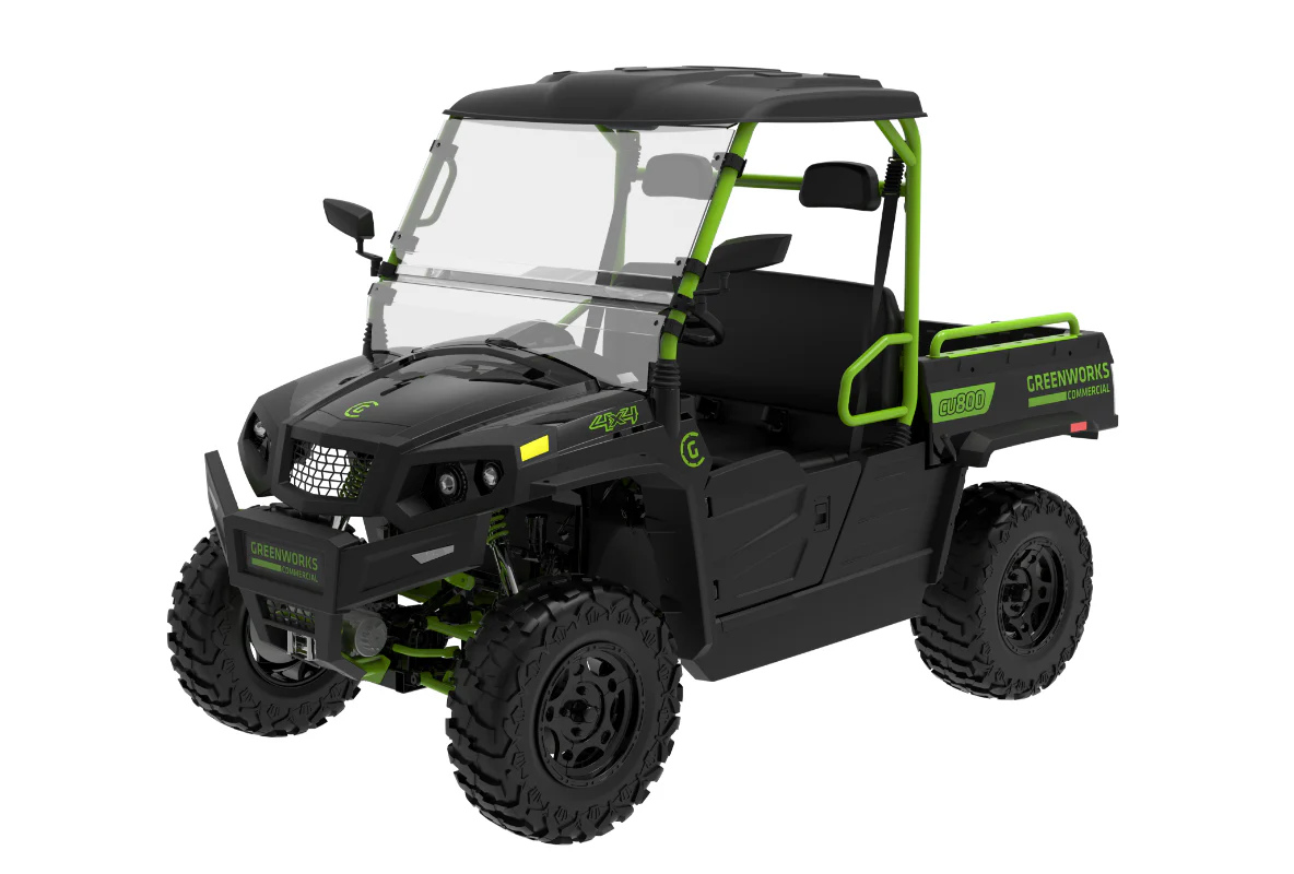82V Utility Vehicle 800 Black | U800SB - Image 11