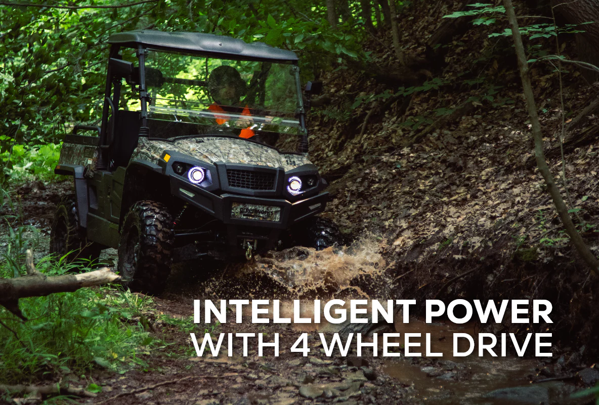 82V Utility Vehicle 800 Black | U800SB - Image 5