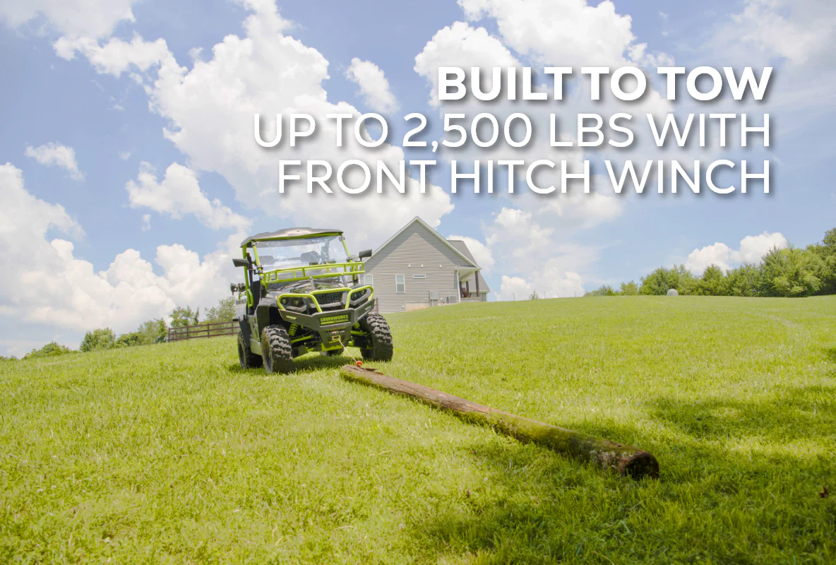82V Utility Vehicle 800 Black | U800SB - Image 7