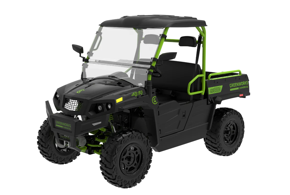 82V Utility Vehicle 800 Camo | U800SC - Image 11