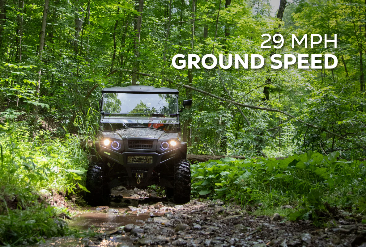82V Utility Vehicle 800 Camo | U800SC - Image 4